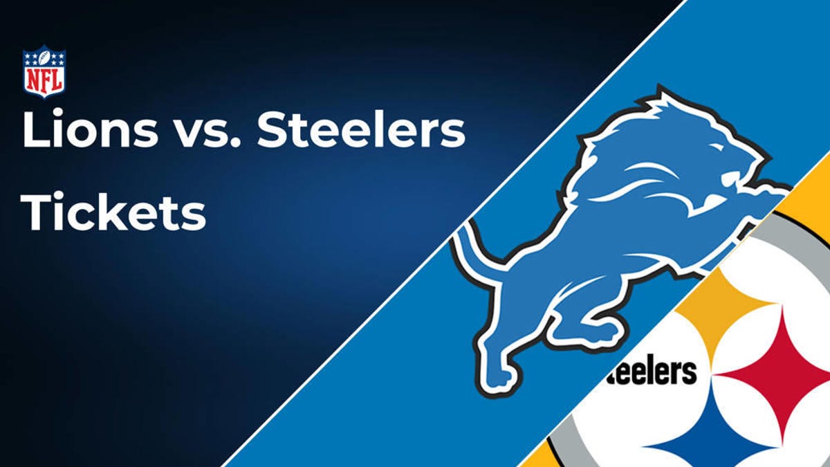 Lions vs. Steelers Tickets: Week 16, Dec. 21