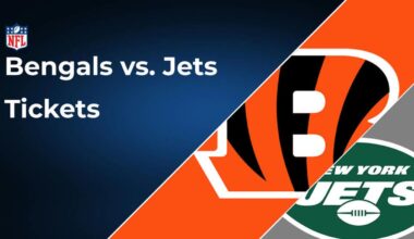 Bengals vs. Jets Tickets: Week 8, Oct. 26