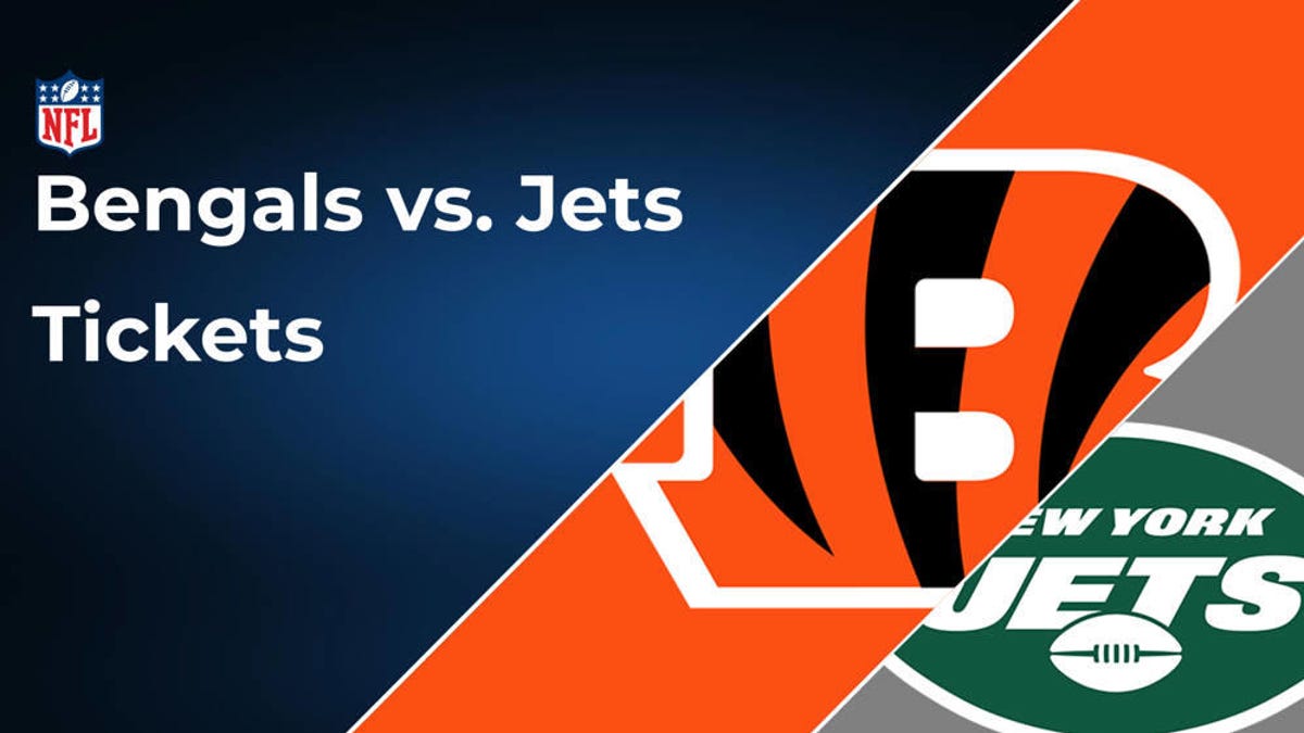 Bengals vs. Jets Tickets: Week 8, Oct. 26