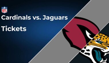 Cardinals vs. Jaguars Tickets: Week 12, Nov. 23