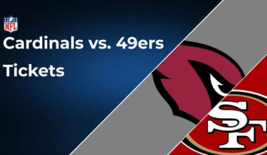 Cardinals vs. 49ers Tickets: Week 11, Nov. 16