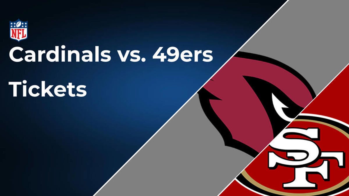 Cardinals vs. 49ers Tickets: Week 11, Nov. 16
