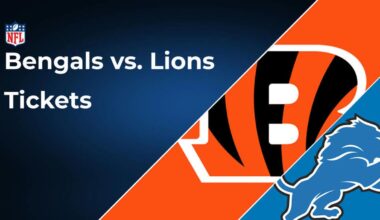 Bengals vs. Lions Tickets: Week 5, Oct. 5