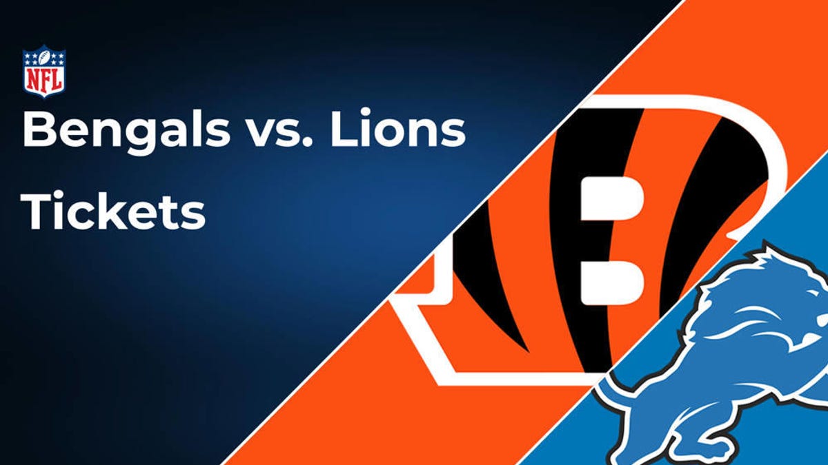 Bengals vs. Lions Tickets: Week 5, Oct. 5