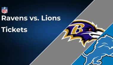 Ravens vs. Lions Tickets: Week 3, Sept. 22