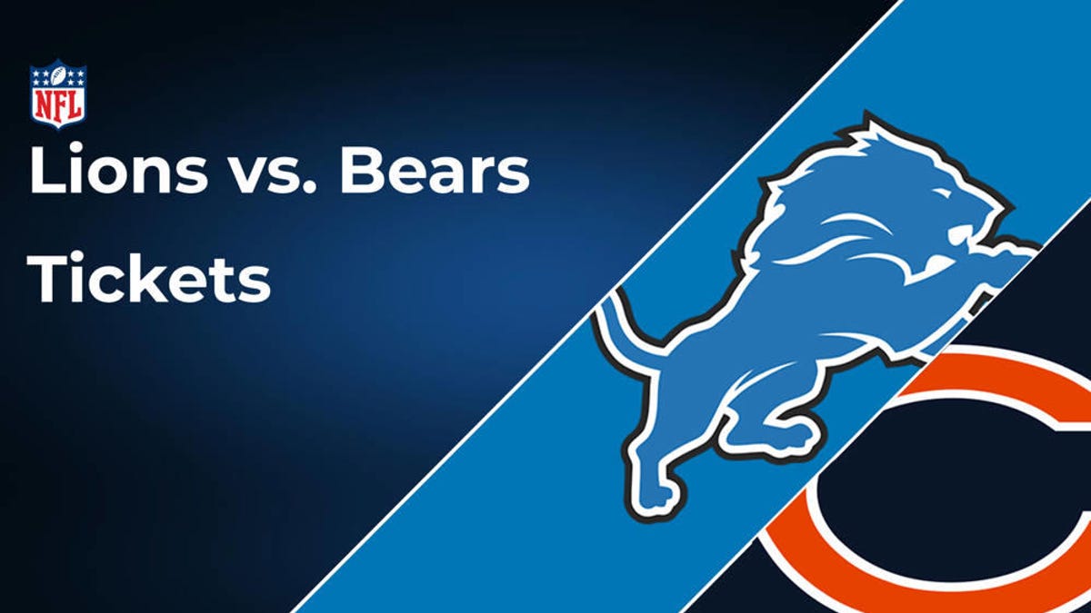 Lions vs. Bears Tickets: Week 2, Sept. 14