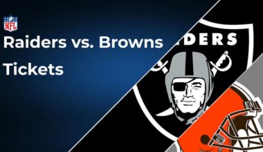 Raiders vs. Browns Tickets: Week 12, Nov. 23