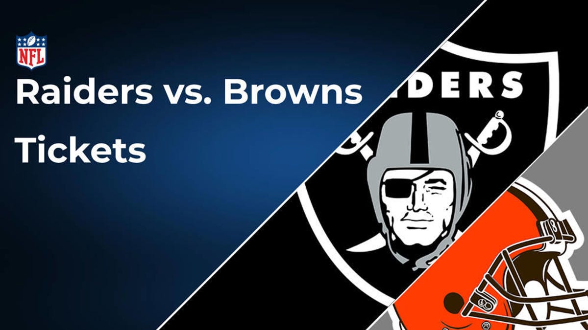 Raiders vs. Browns Tickets: Week 12, Nov. 23