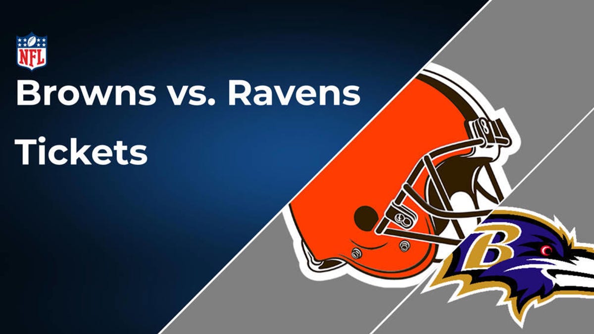 Browns vs. Ravens Tickets: Week 11, Nov. 16