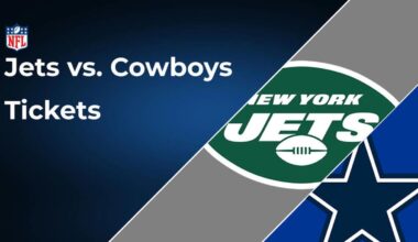 Jets vs. Cowboys Tickets: Week 5, Oct. 5