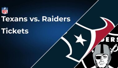 Texans vs. Raiders Tickets: Week 16, Dec. 21