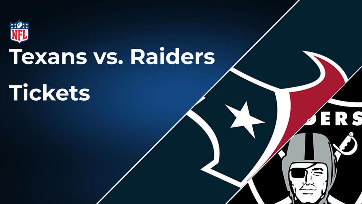Texans vs. Raiders Tickets: Week 16, Dec. 21