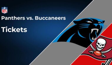 Panthers vs. Buccaneers Tickets: Week 16, Dec. 21