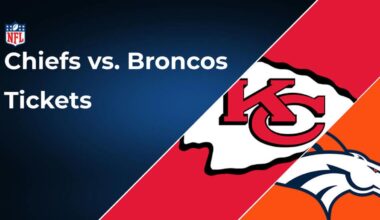 Chiefs vs. Broncos Tickets: Week 17, Dec. 25