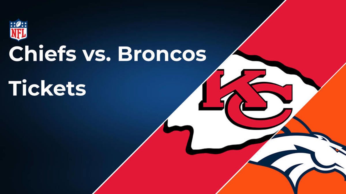 Chiefs vs. Broncos Tickets: Week 17, Dec. 25