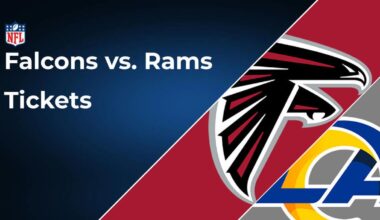 Falcons vs. Rams Tickets: Week 17, Dec. 29