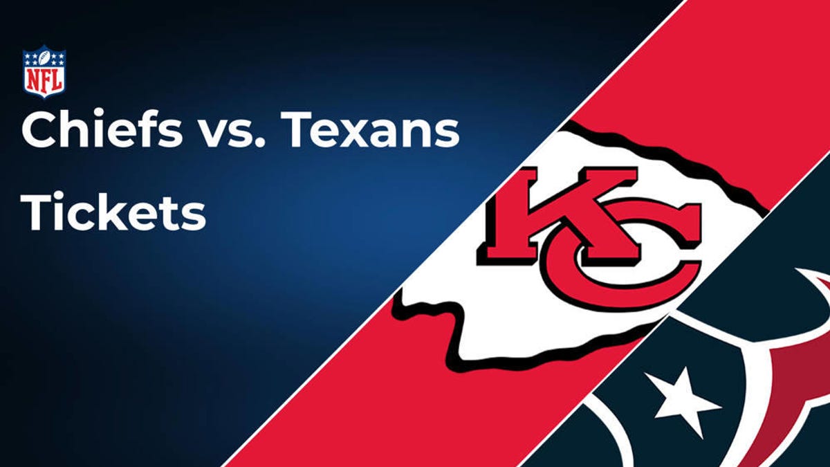 Chiefs vs. Texans Tickets: Week 14, Dec. 7
