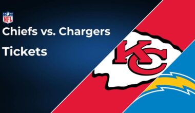 Chiefs vs. Chargers Tickets: Week 15, Dec. 14