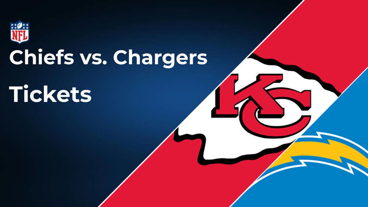 Chiefs vs. Chargers Tickets: Week 15, Dec. 14