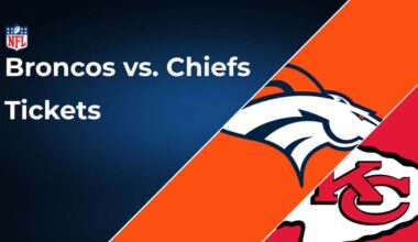 Broncos vs. Chiefs Tickets: Week 11, Nov. 16