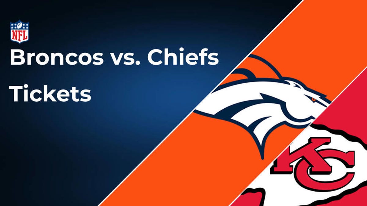 Broncos vs. Chiefs Tickets: Week 11, Nov. 16