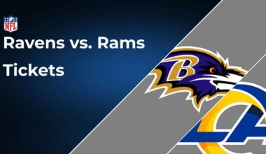 Ravens vs. Rams Tickets: Week 6, Oct. 12