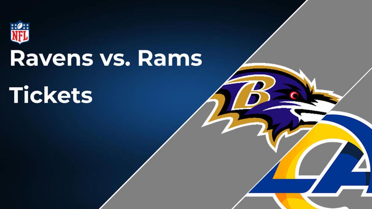 Ravens vs. Rams Tickets: Week 6, Oct. 12