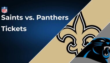 Saints vs. Panthers Tickets: Week 15, Dec. 14