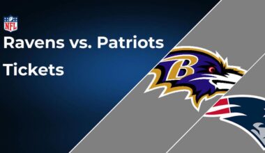 Ravens vs. Patriots Tickets: Week 16, Dec. 21