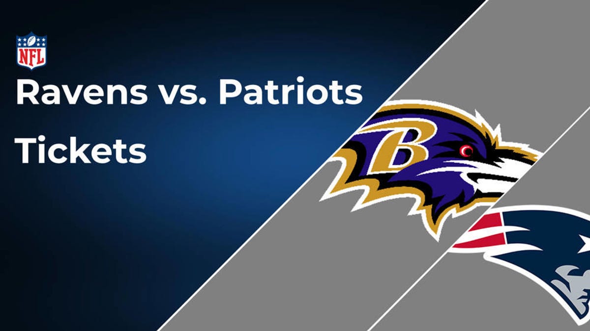 Ravens vs. Patriots Tickets: Week 16, Dec. 21