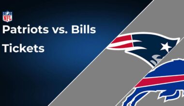 Patriots vs. Bills Tickets: Week 15, Dec. 14