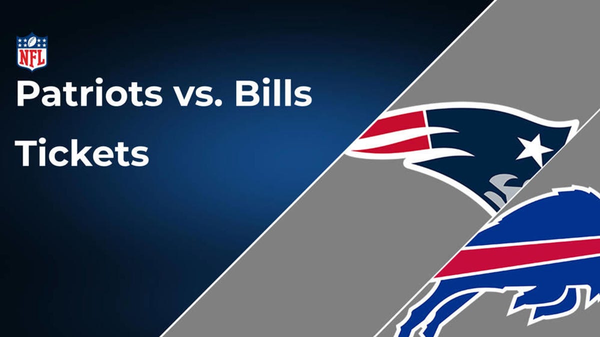 Patriots vs. Bills Tickets: Week 15, Dec. 14