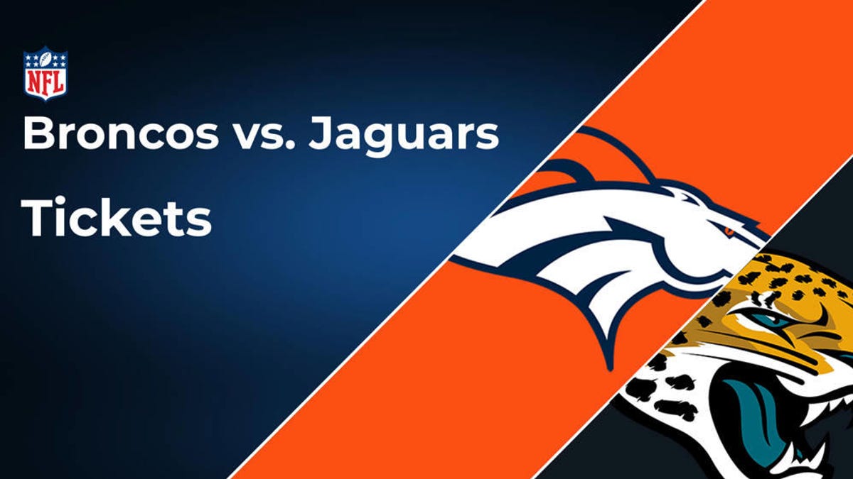 Broncos vs. Jaguars Tickets: Week 16, Dec. 21