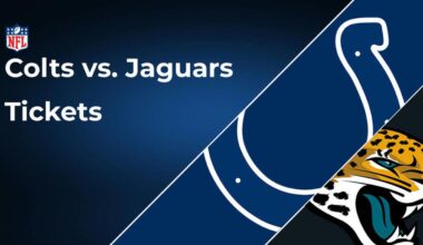Colts vs. Jaguars Tickets: Week 17, Dec. 28