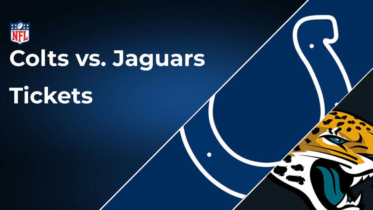 Colts vs. Jaguars Tickets: Week 17, Dec. 28