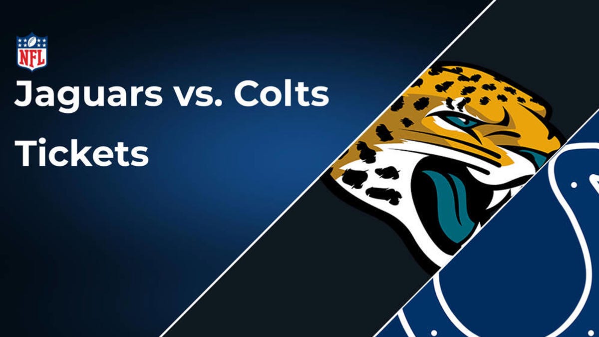 Jaguars vs. Colts Tickets: Week 14, Dec. 7