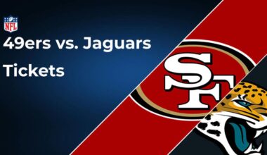 49ers vs. Jaguars Tickets: Week 4, Sept. 28