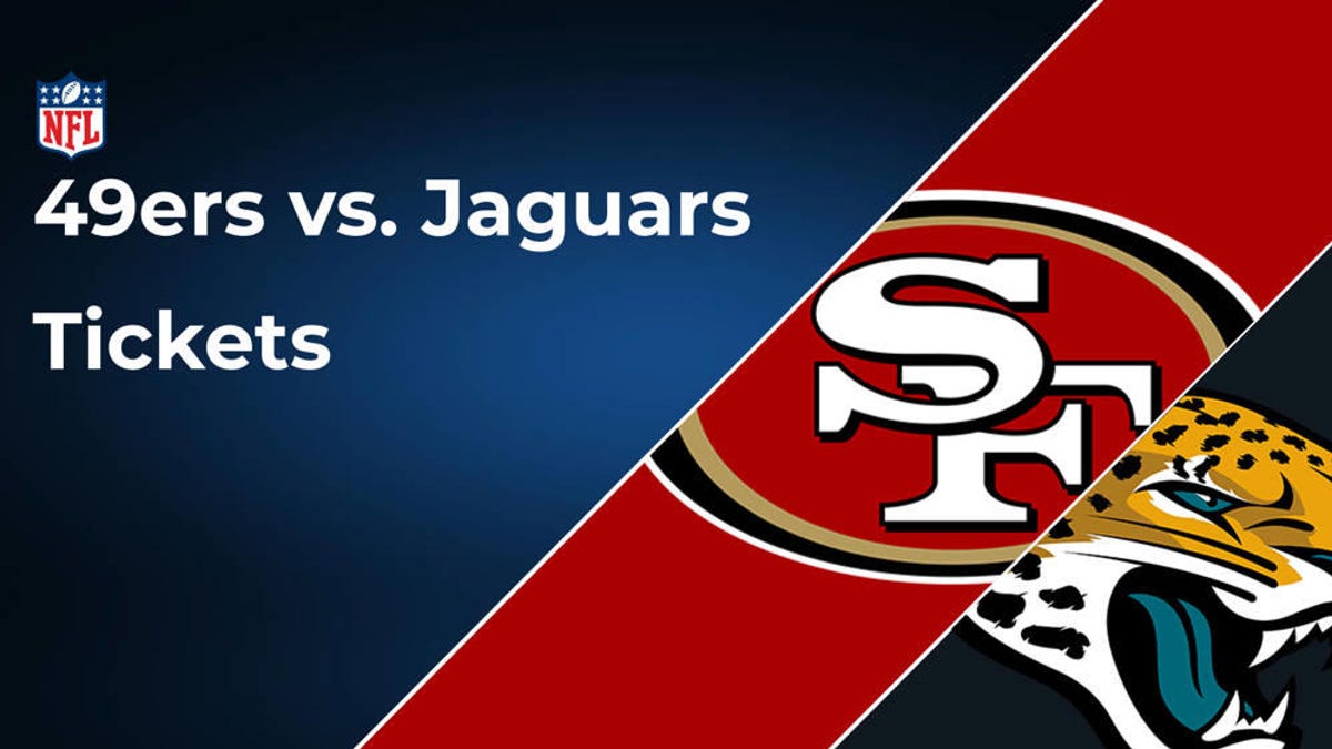 49ers vs. Jaguars Tickets: Week 4, Sept. 28