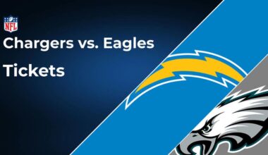 Chargers vs. Eagles Tickets: Week 14, Dec. 8