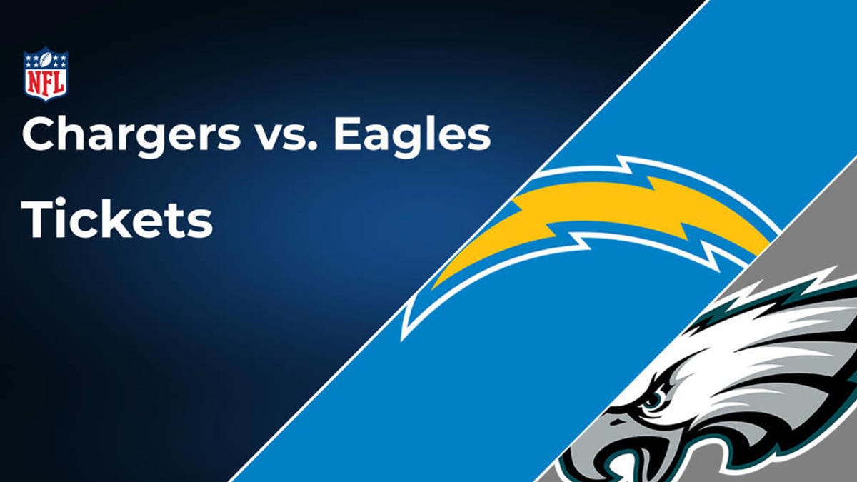 Chargers vs. Eagles Tickets: Week 14, Dec. 8