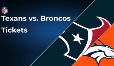 Texans vs. Broncos Tickets: Week 9, Nov. 2