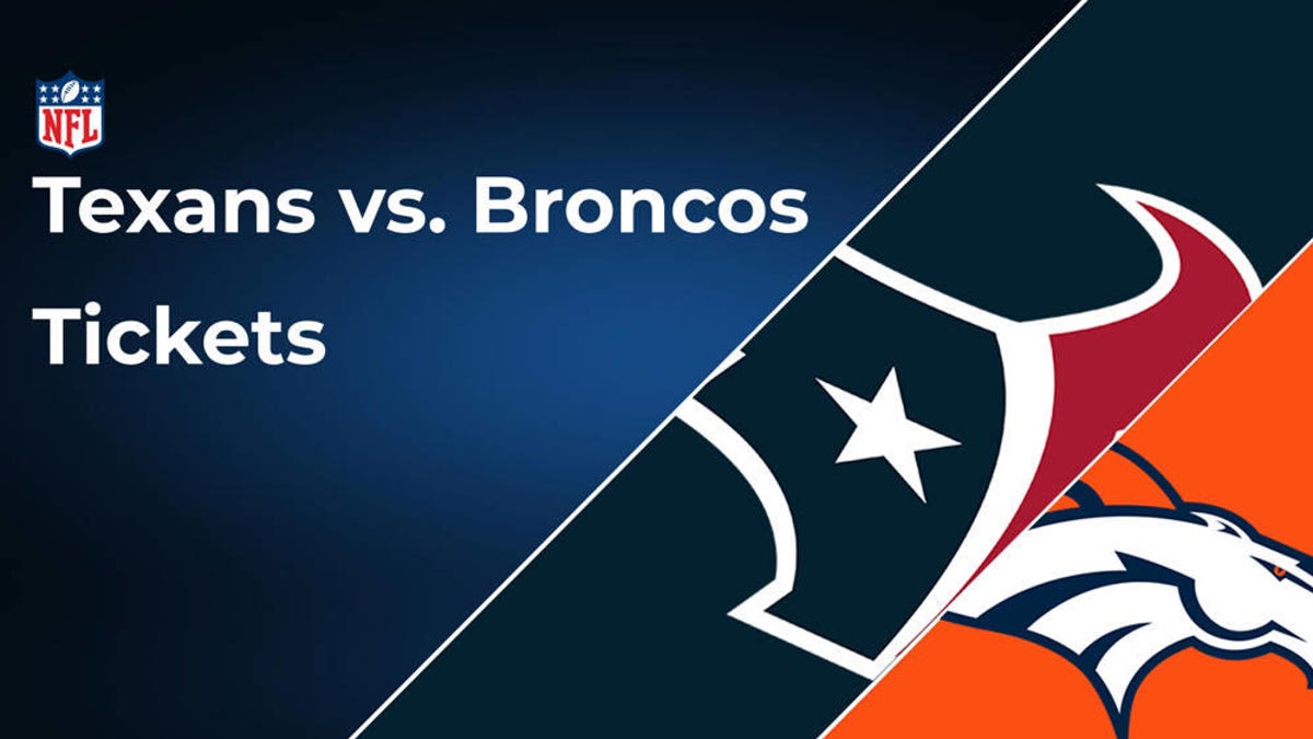 Texans vs. Broncos Tickets: Week 9, Nov. 2