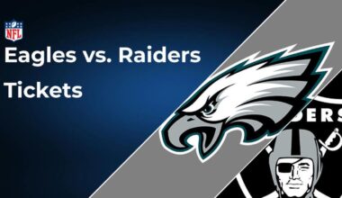 Eagles vs. Raiders Tickets: Week 15, Dec. 14