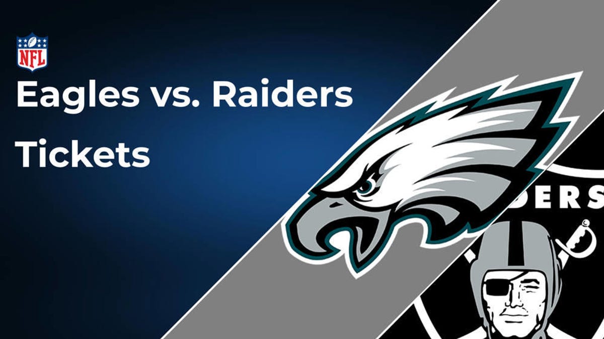 Eagles vs. Raiders Tickets: Week 15, Dec. 14