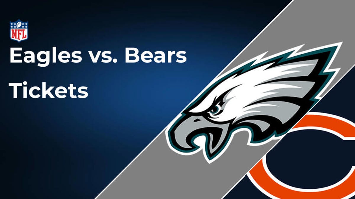 Eagles vs. Bears Tickets: Week 13, Nov. 28