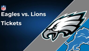 Eagles vs. Lions Tickets: Week 11, Nov. 16