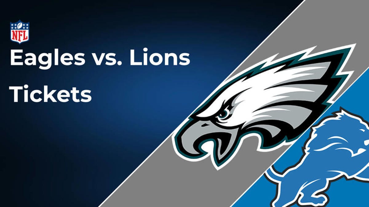 Eagles vs. Lions Tickets: Week 11, Nov. 16
