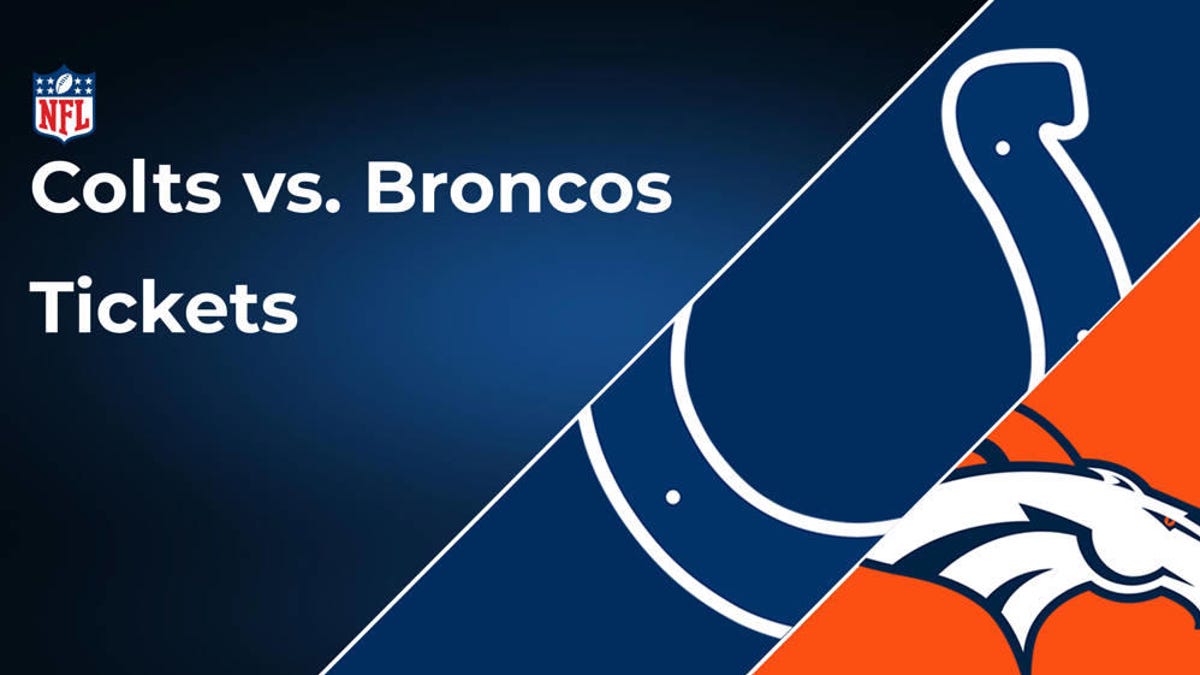 Colts vs. Broncos Tickets: Week 2, Sept. 14