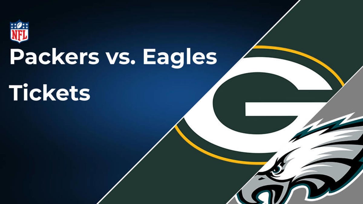 Packers vs. Eagles Tickets: Week 10, Nov. 10