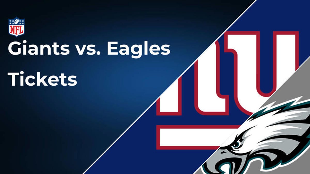 Giants vs. Eagles Tickets: Week 6, Oct. 9